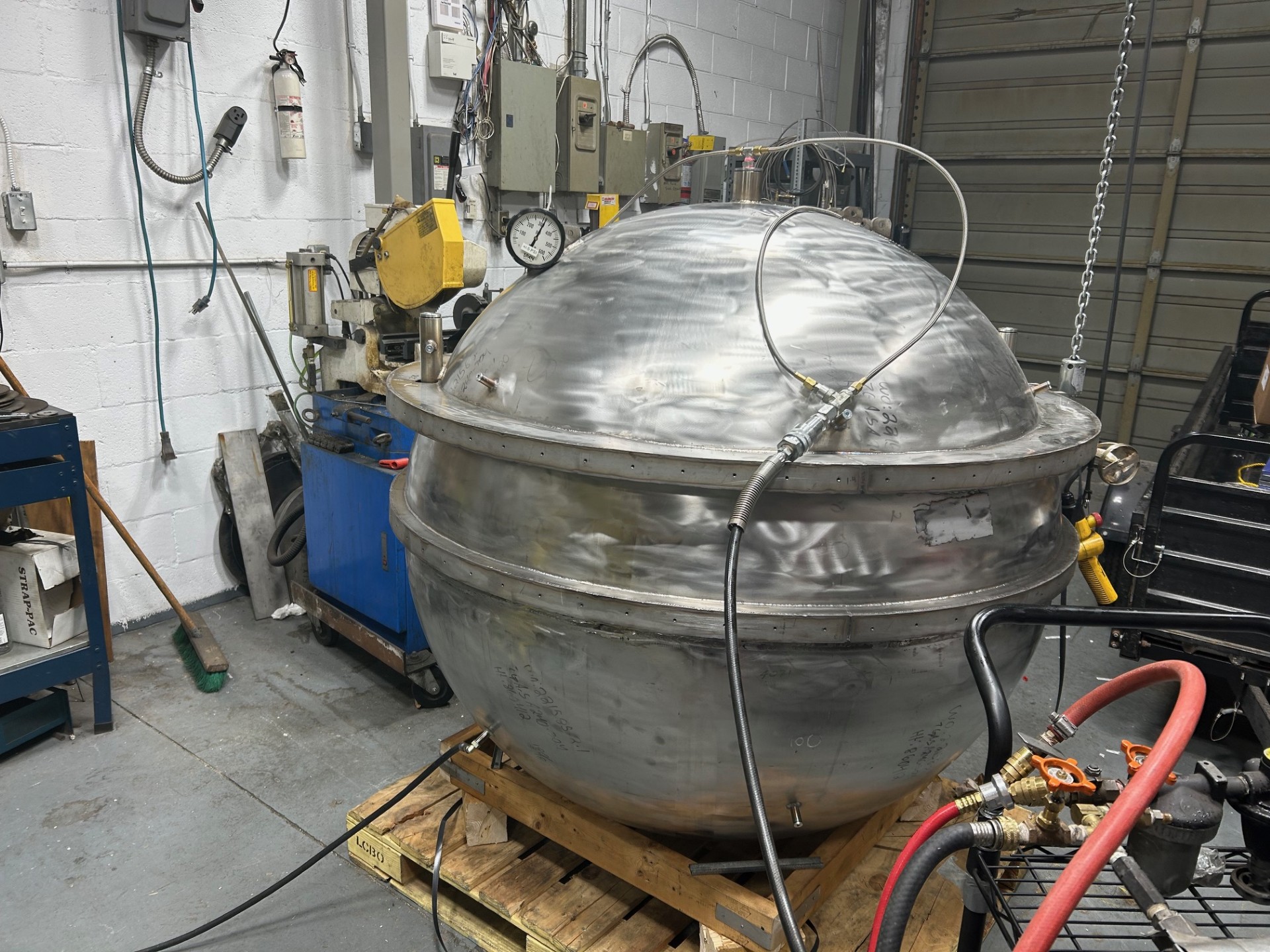 spherical Pressure vessel